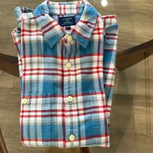 Men’s Flannel J. Crew button down